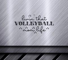 Volleyball Mom SVG Design SVG