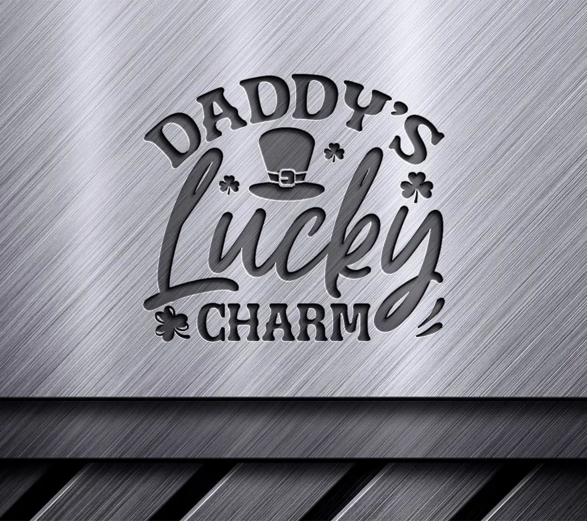 St. Patricks Day Dads Charm SVG SVG