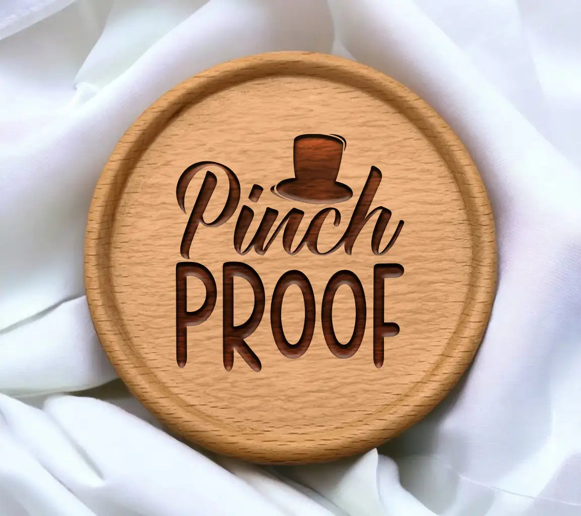 Pinch Proof Leprechaun Hat SVG SVG