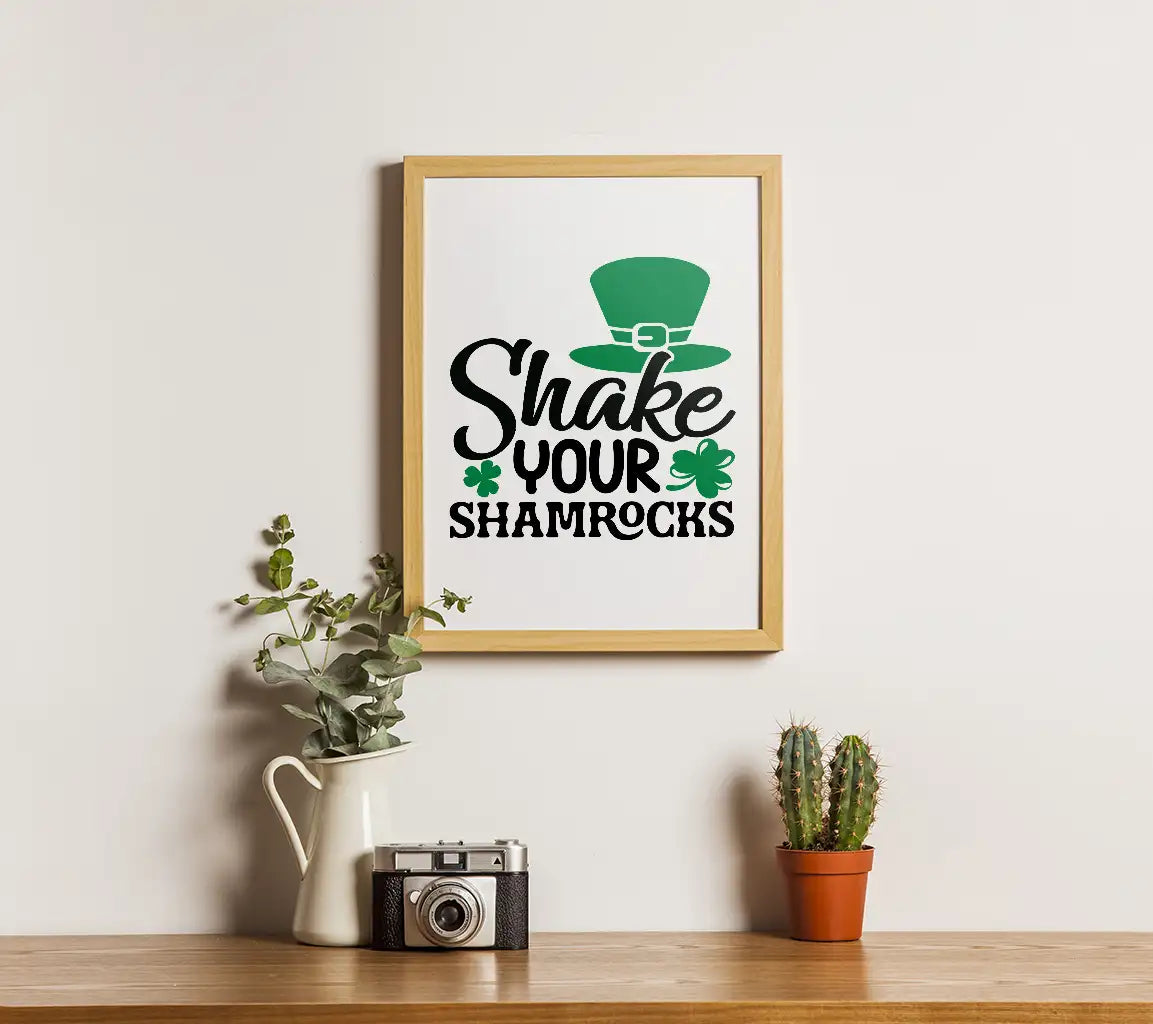 St. Patricks Day Shamrock SVG SVG