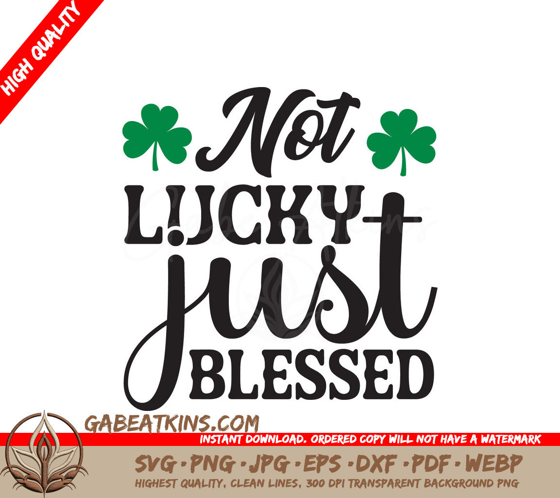 Blessed St. Patricks Day SVG SVG