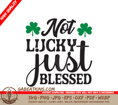 Blessed St. Patricks Day SVG SVG