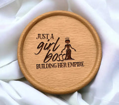 Girl Boss Empire SVG Design SVG