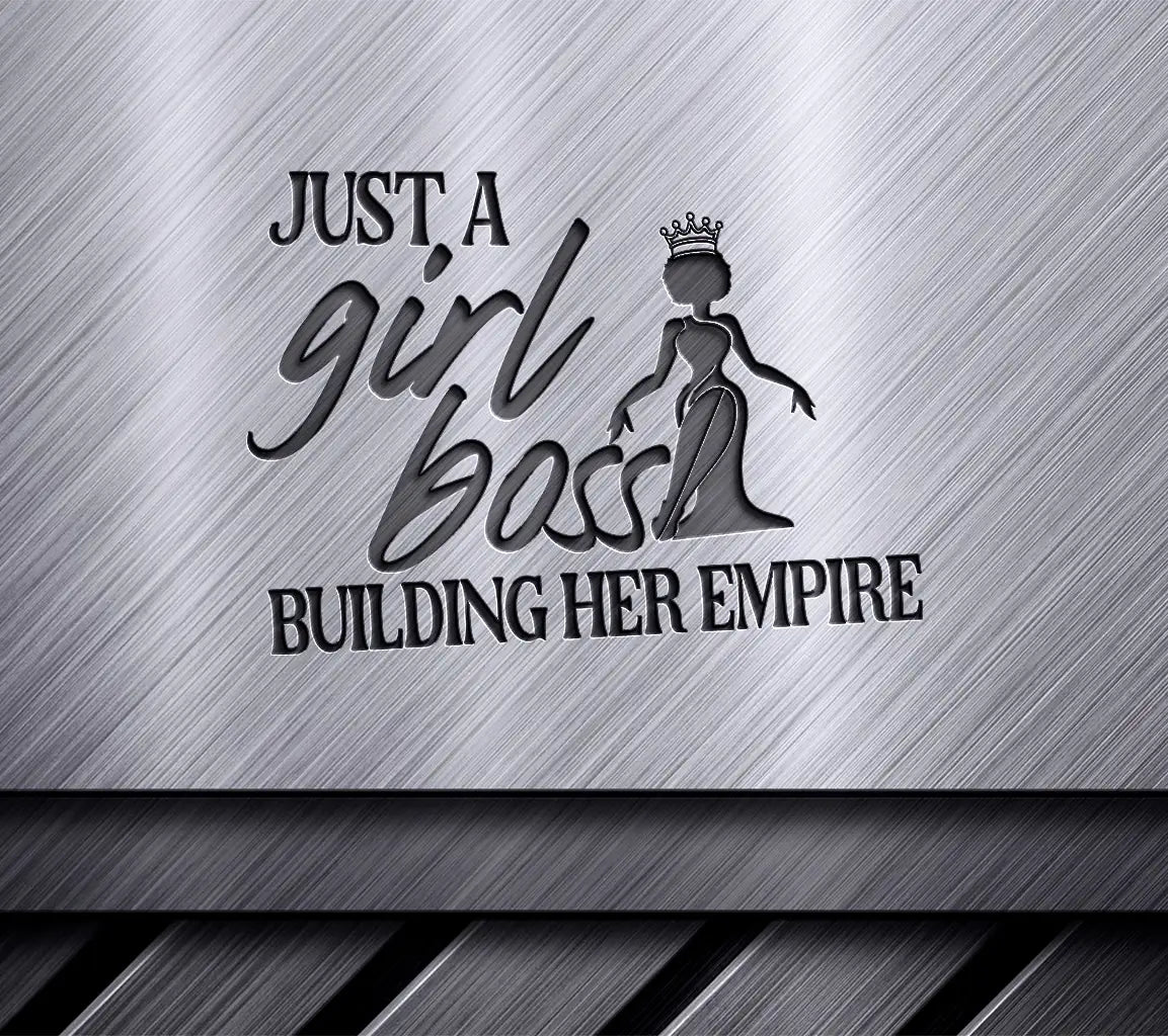 Girl Boss Empire SVG Design SVG