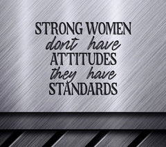 Strong Women Standards SVG SVG