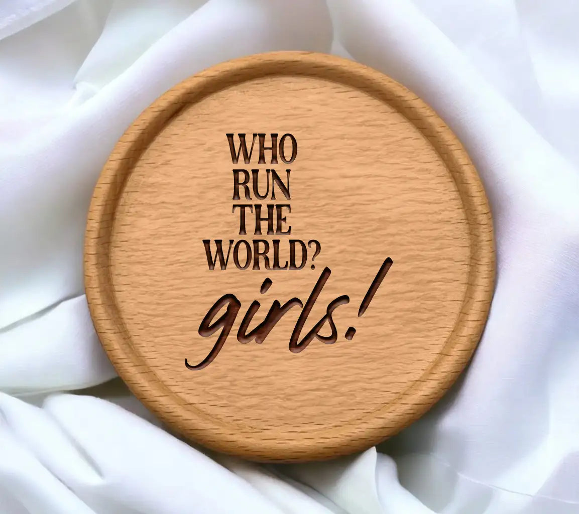 Girls Run The World SVG SVG