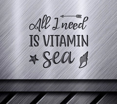 Vitamin Sea SVG Sign SVG