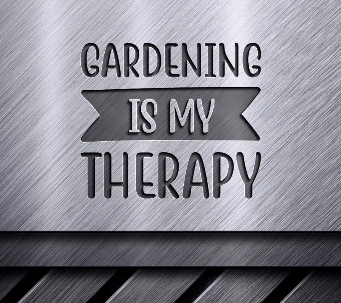 Gardening Therapy SVG Design SVG