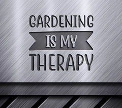 Gardening Therapy SVG Design SVG