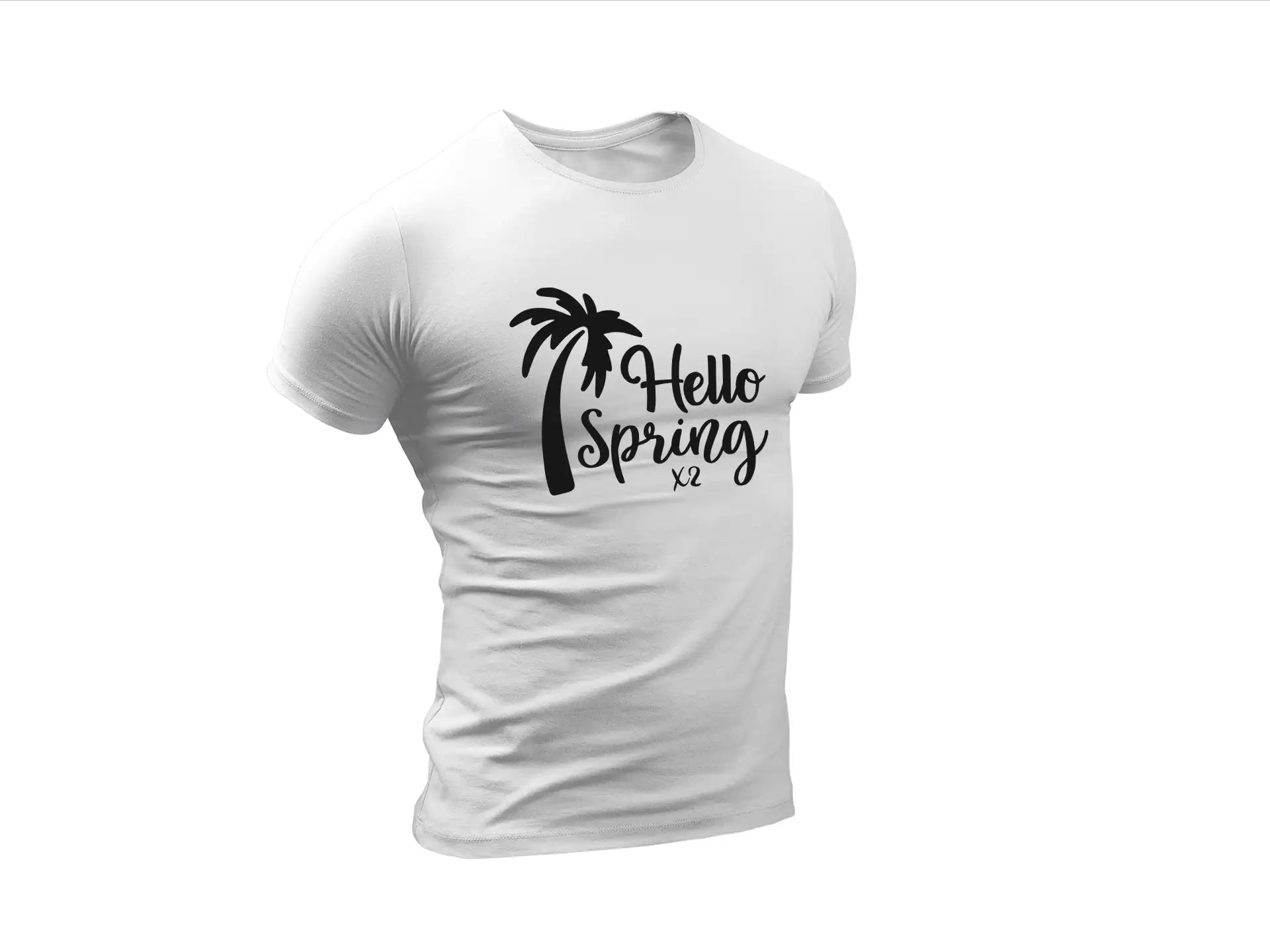  Hello Spring SVG SVG