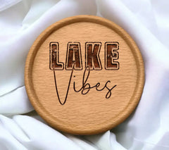 Lake Vibes SVG Design SVG