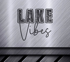 Lake Vibes SVG Design SVG