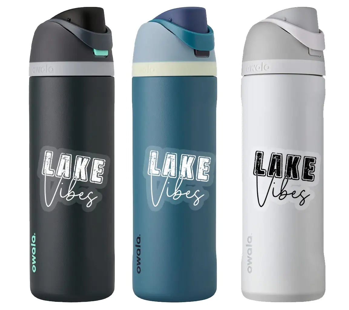 Lake Vibes SVG Design SVG