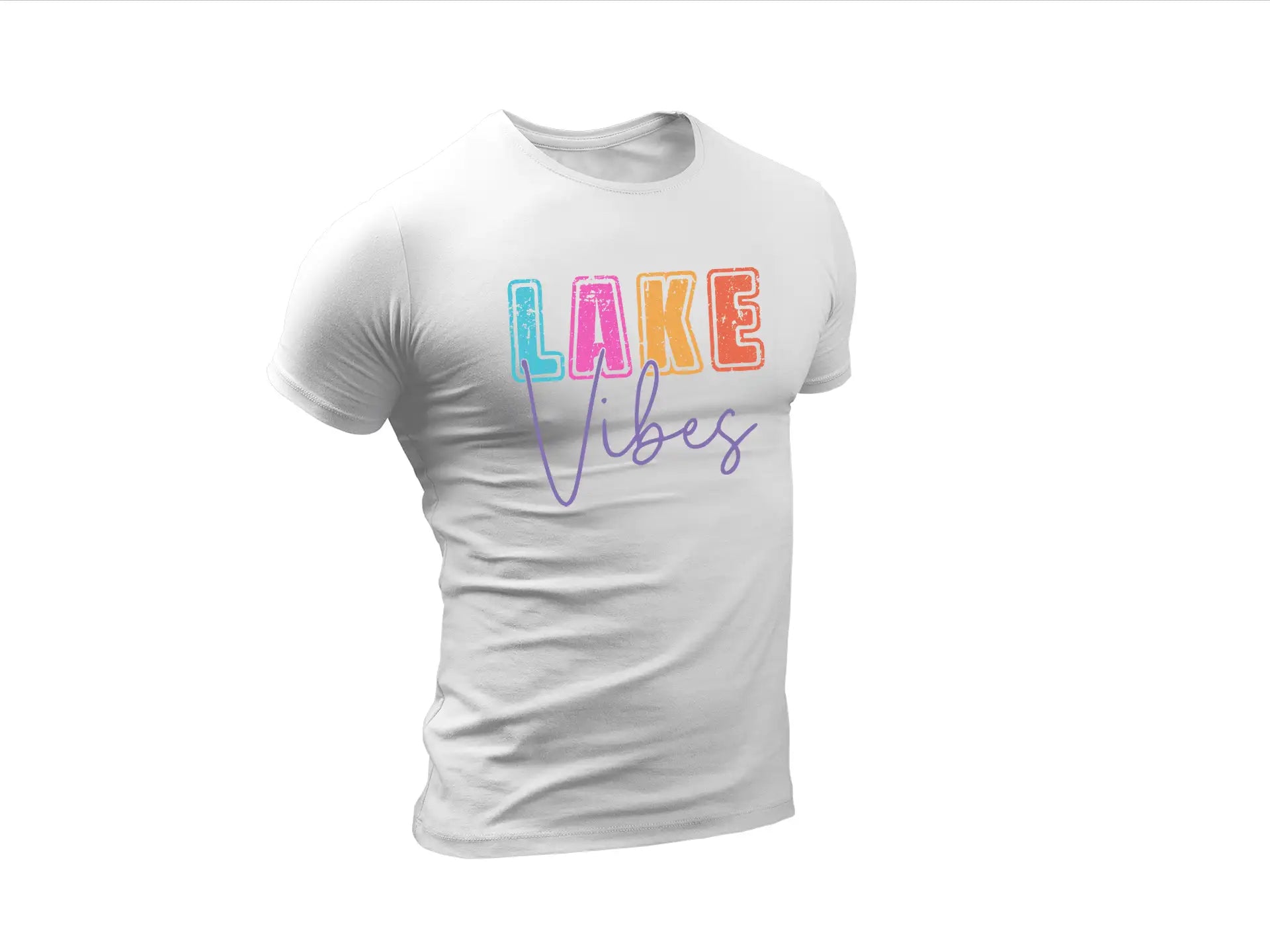 Lake Vibes SVG Design SVG