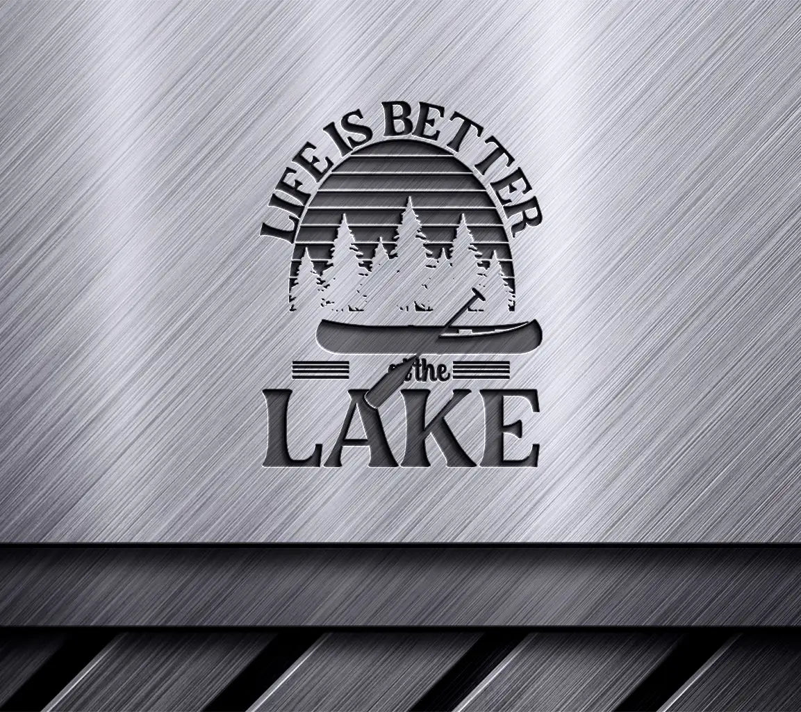 Life Is Better At The Lake SVG SVG