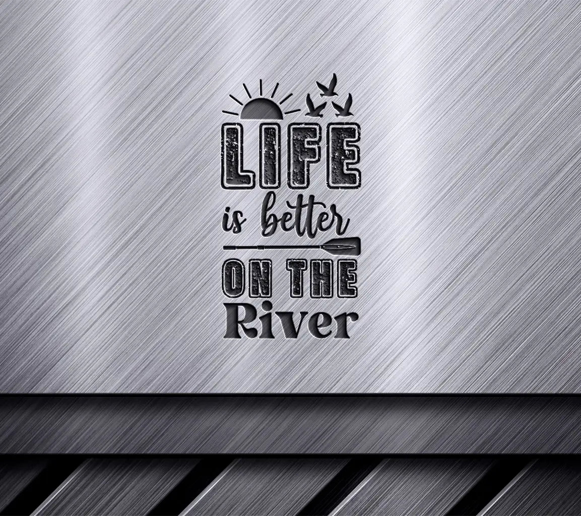 River Life SVG Design SVG