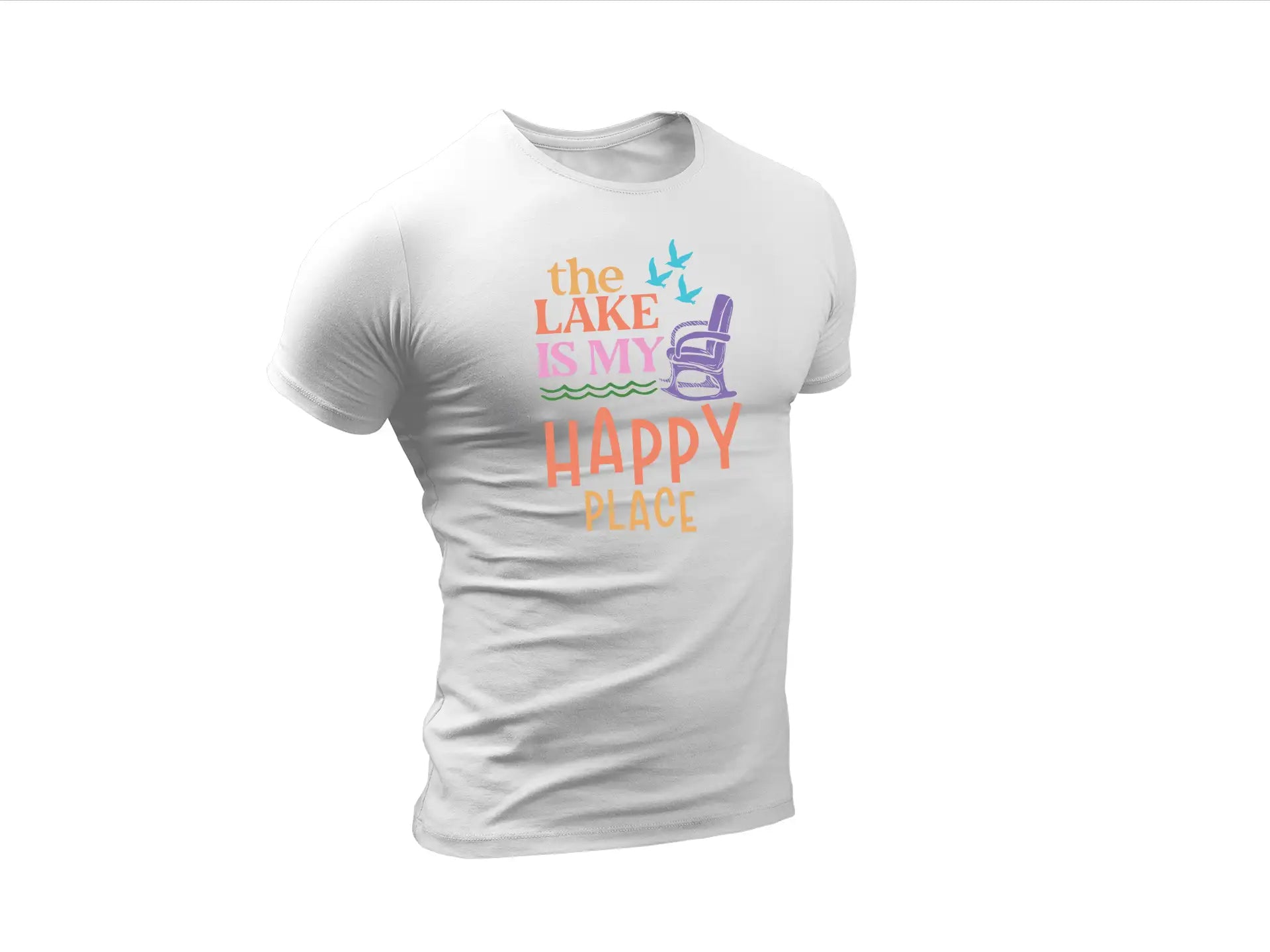 Lake Life SVG Design SVG