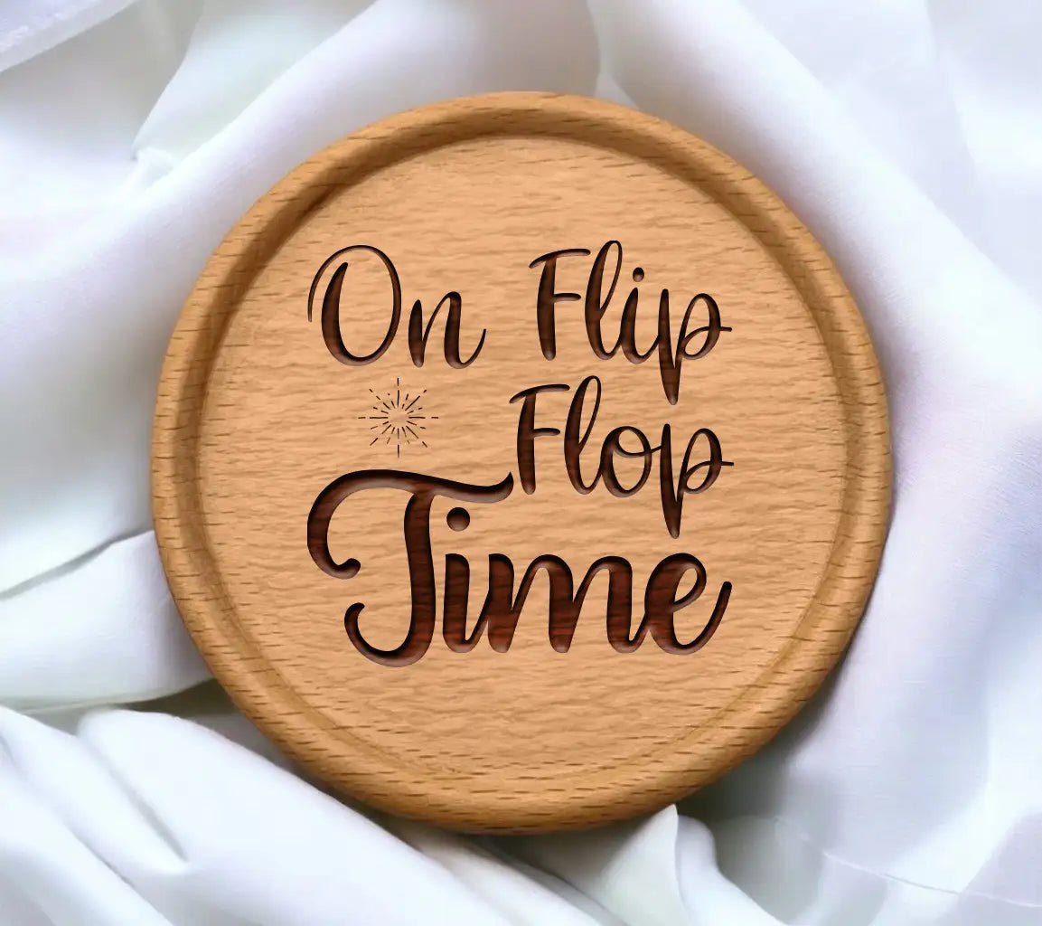 Summer Flip Flop Time SVG SVG