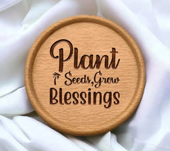 Plant Seeds Grow Blessings SVG SVG