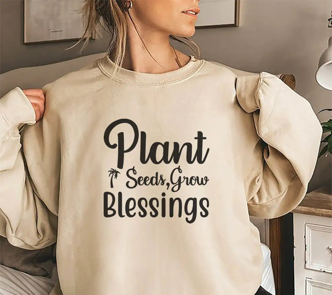 Plant Seeds Grow Blessings SVG SVG