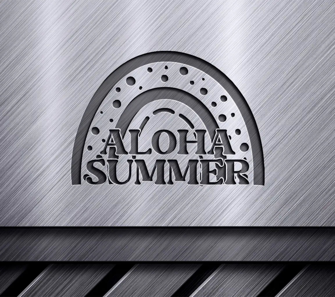 Aloha Summer  SVG SVG