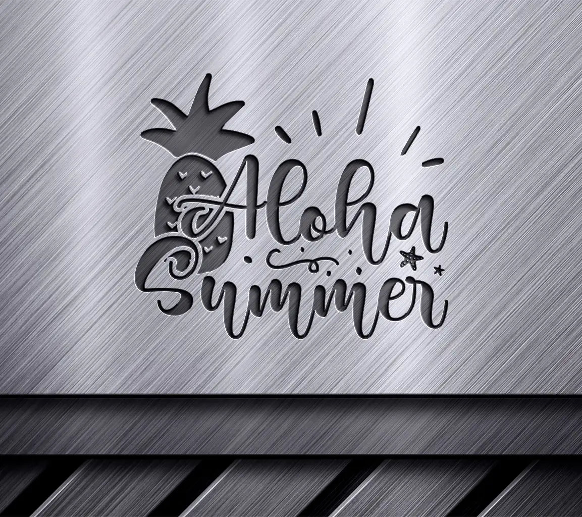 Aloha Summer  SVG SVG