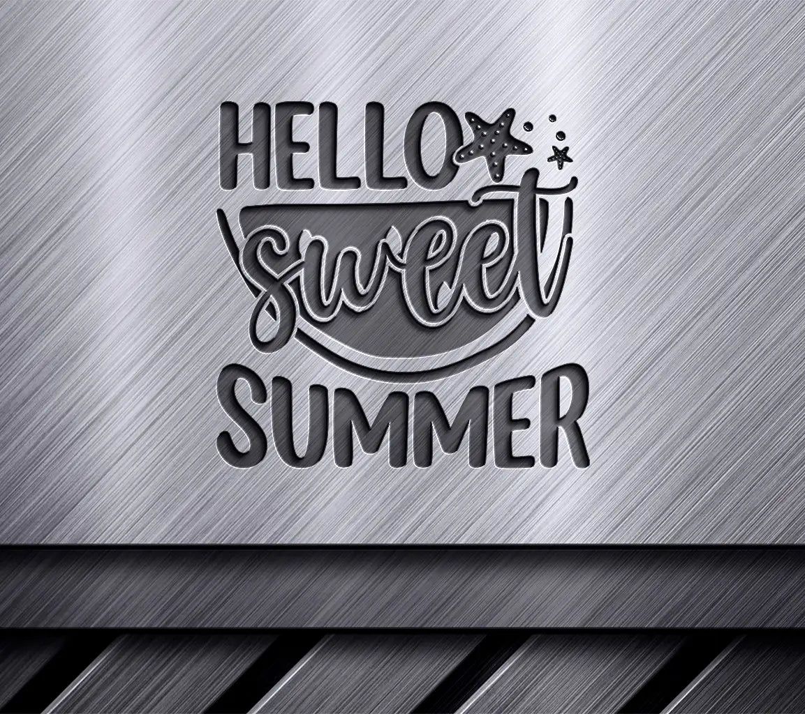  Hello Summer SVG SVG