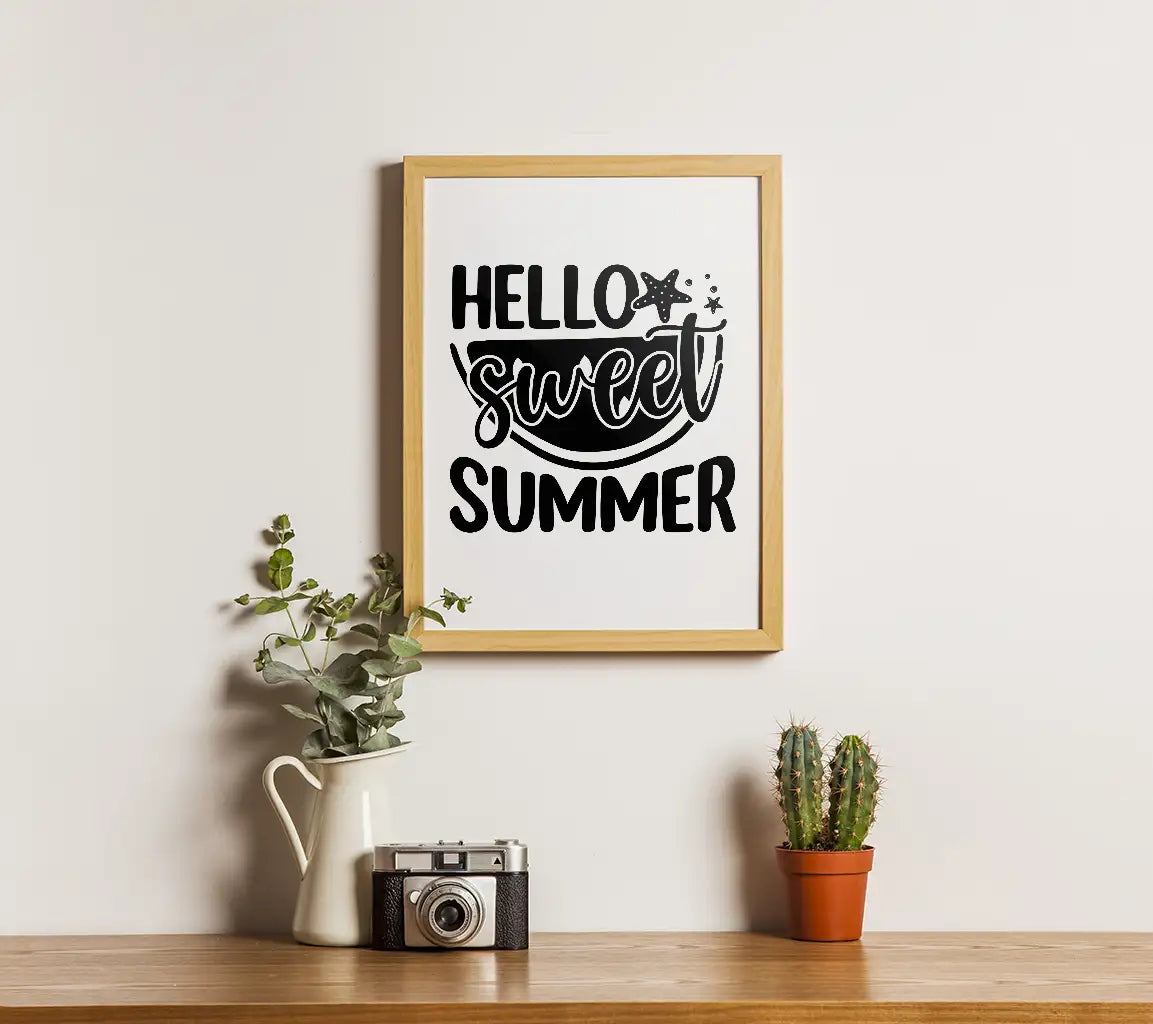  Hello Summer SVG SVG