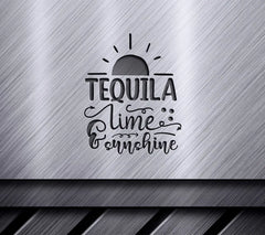 Tequila Lime Sunshine SVG Sign SVG