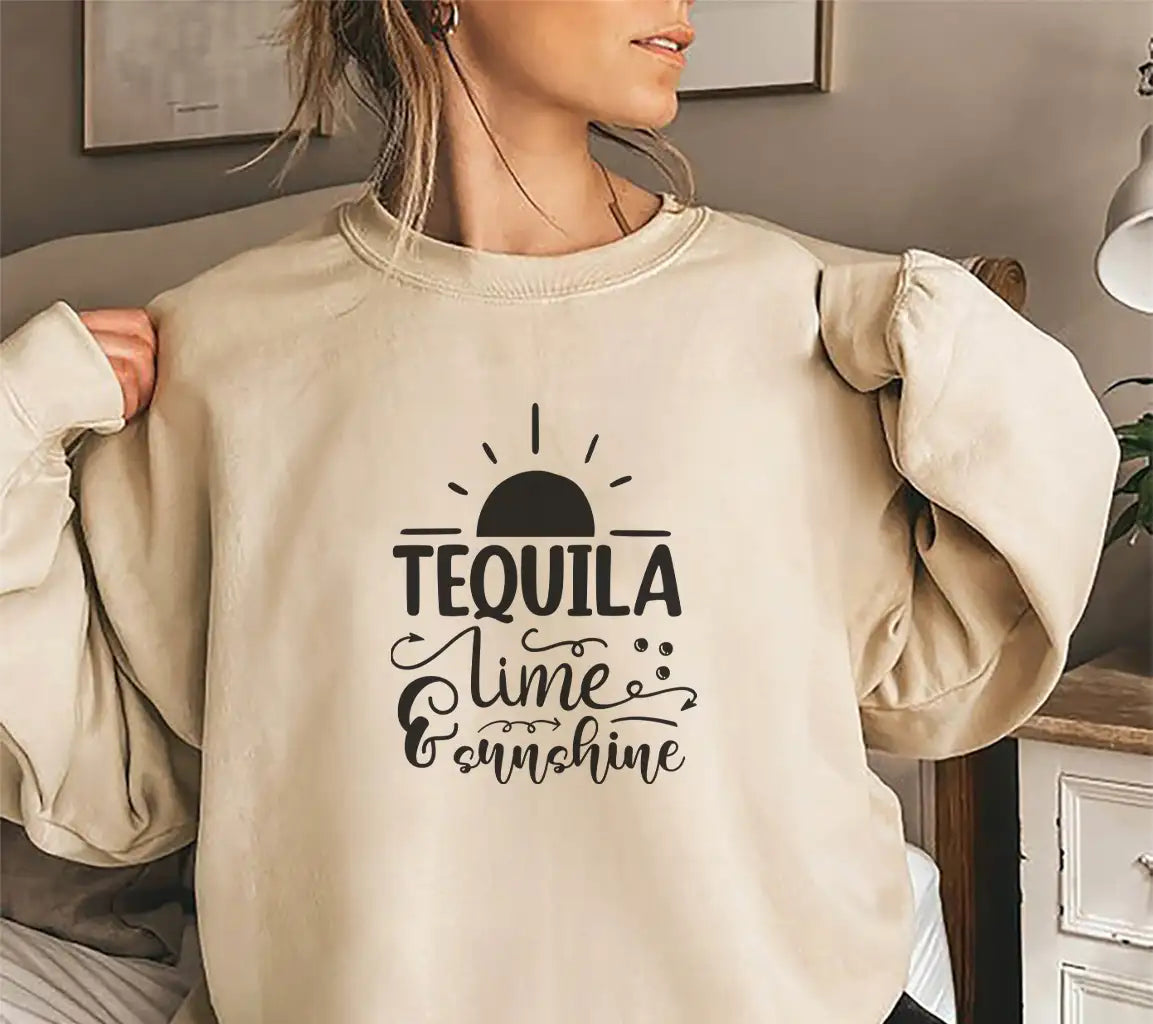 Tequila Lime Sunshine SVG Sign SVG