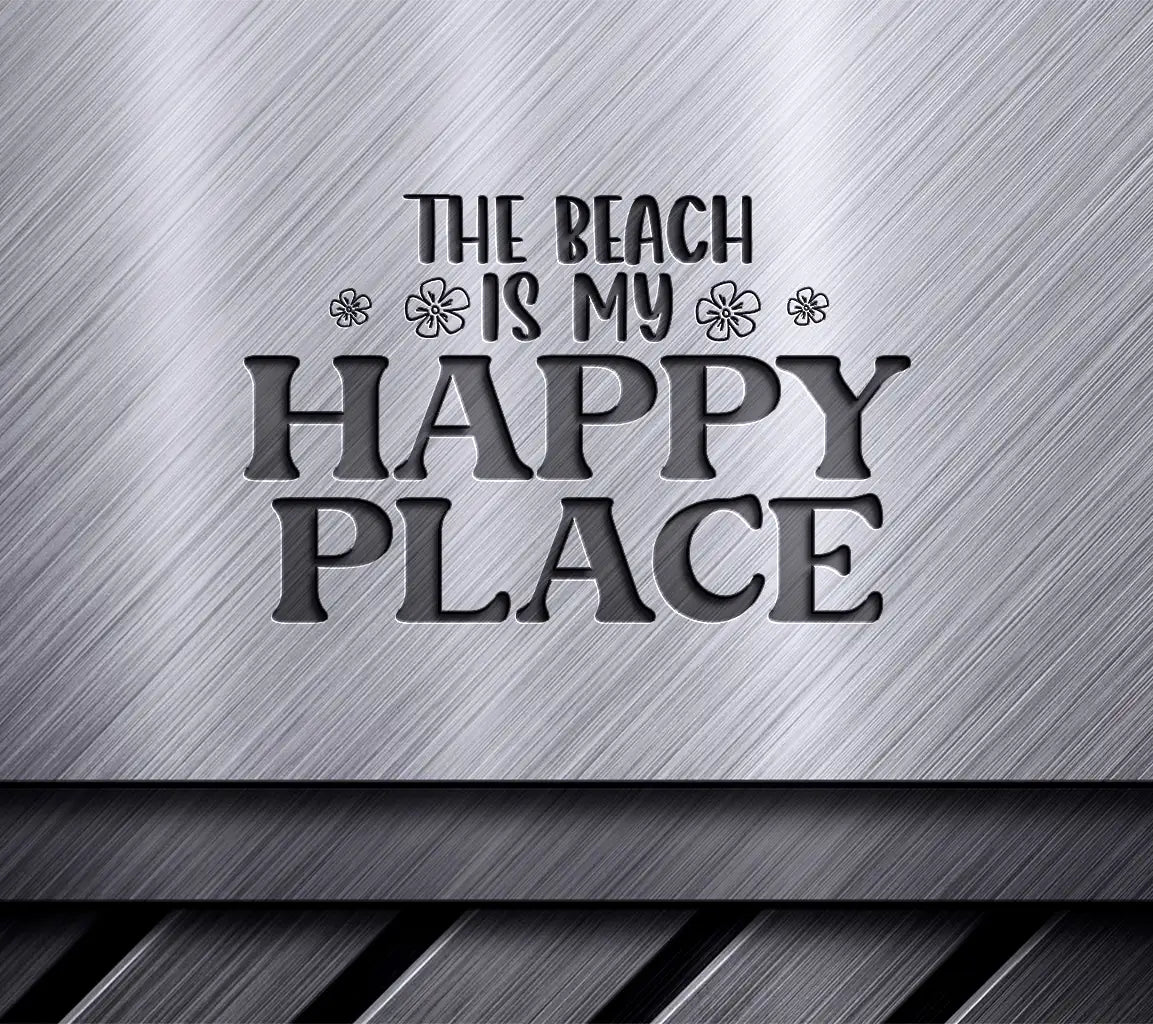 Beach Happy Place SVG SVG