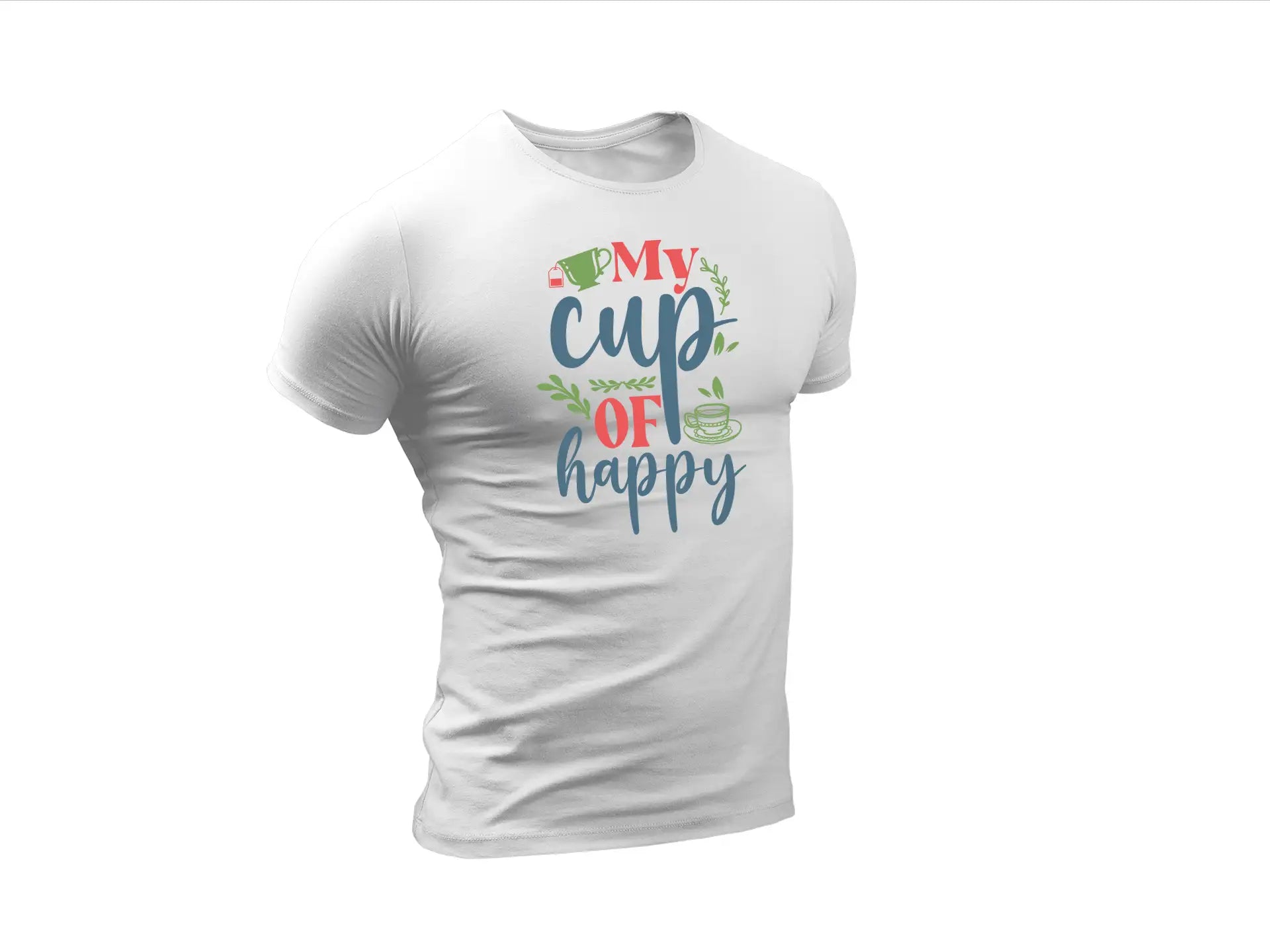 My Cup Of Happy SVG Tea Lover SVG