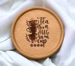 Tea Hug In A Cup SVG SVG