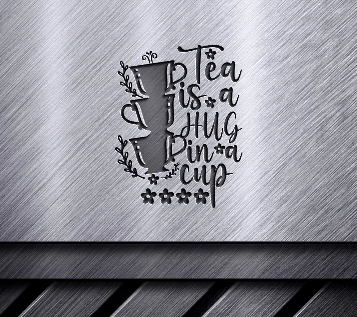 Tea Hug In A Cup SVG SVG