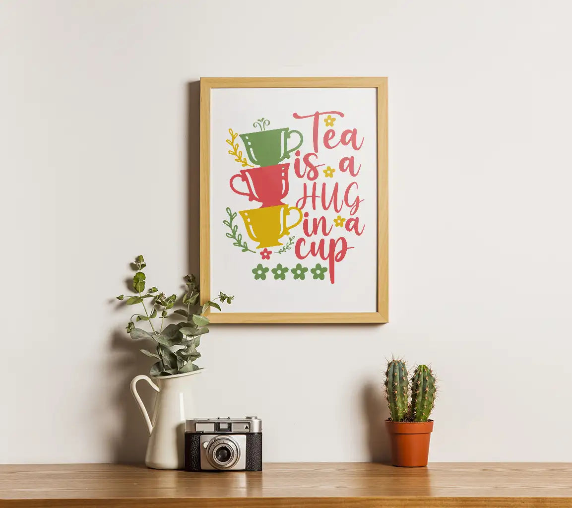 Tea Hug In A Cup SVG SVG