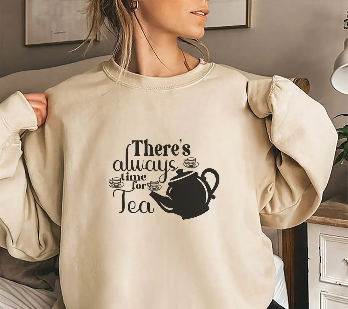 Always Time For Tea SVG SVG