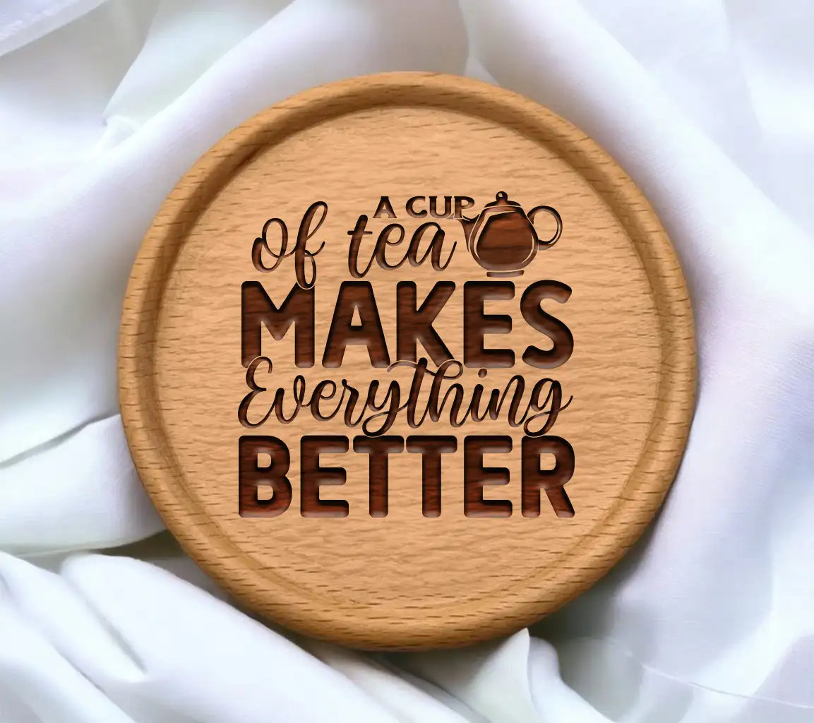 Tea Makes Everything Better SVG SVG