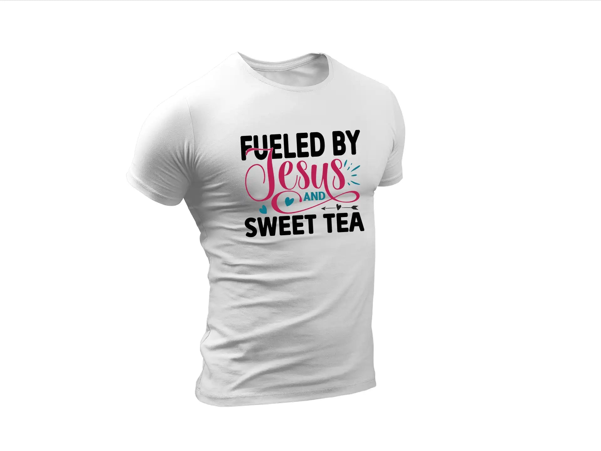 Fueled By Jesus Sweet Tea SVG SVG