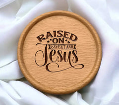 Raised On Sweet & Jesus SVG SVG