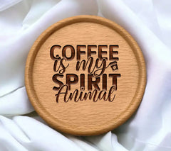 Coffee Spirit Animal SVG SVG