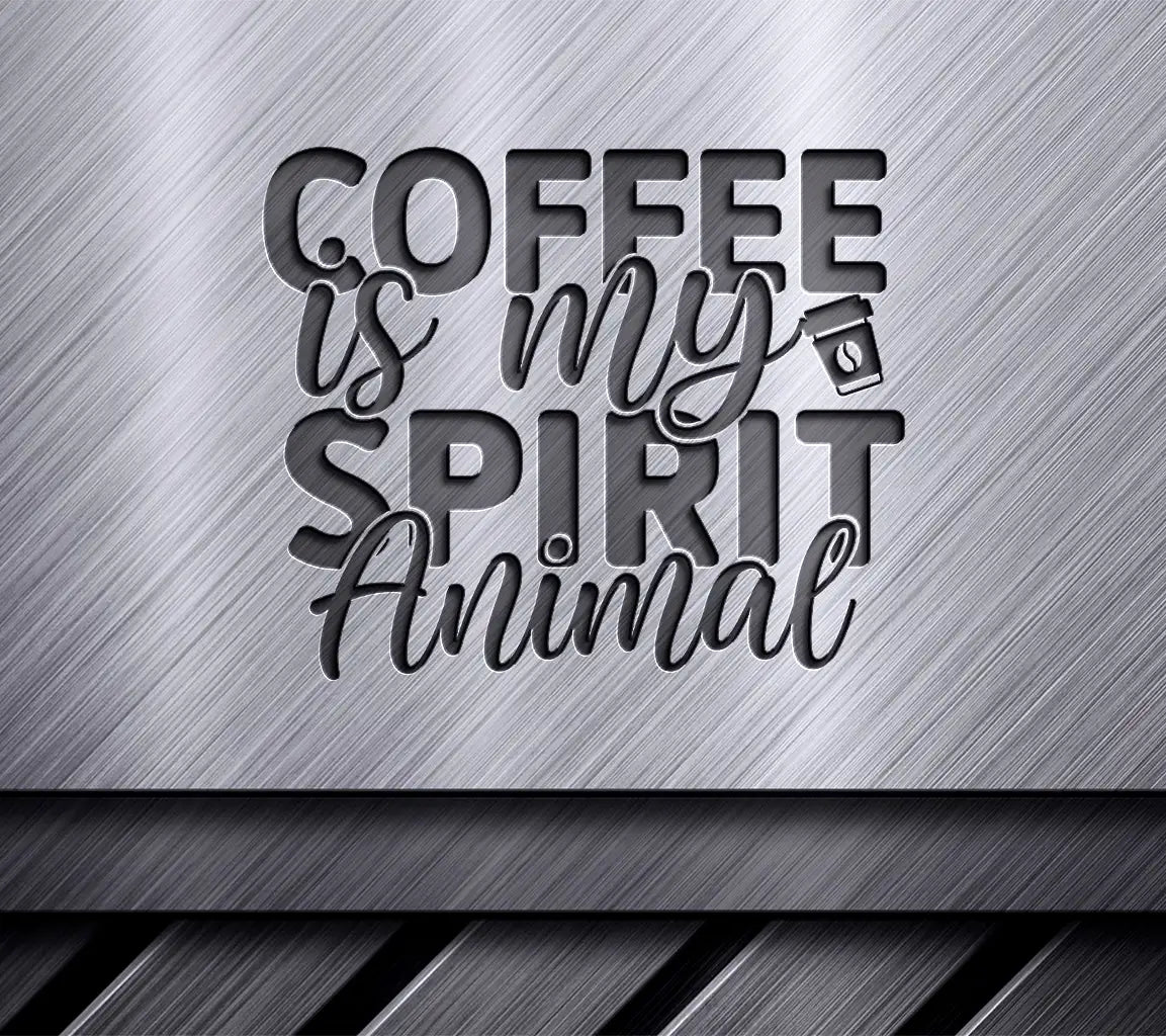 Coffee Spirit Animal SVG SVG