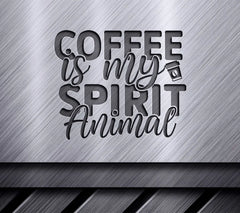 Coffee Spirit Animal SVG SVG