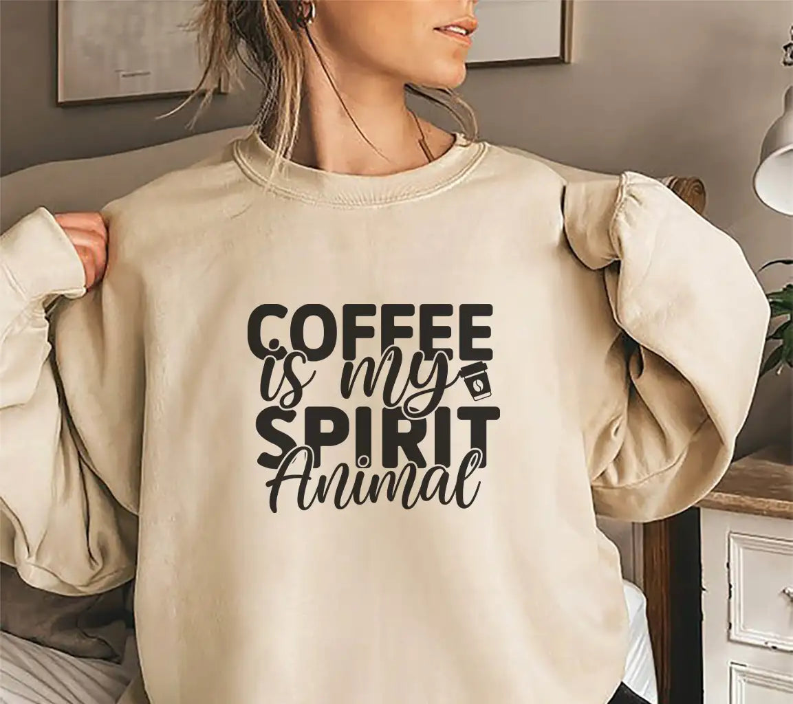 Coffee Spirit Animal SVG SVG