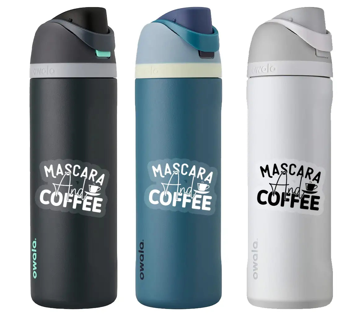  Mascara & Coffee SVG SVG