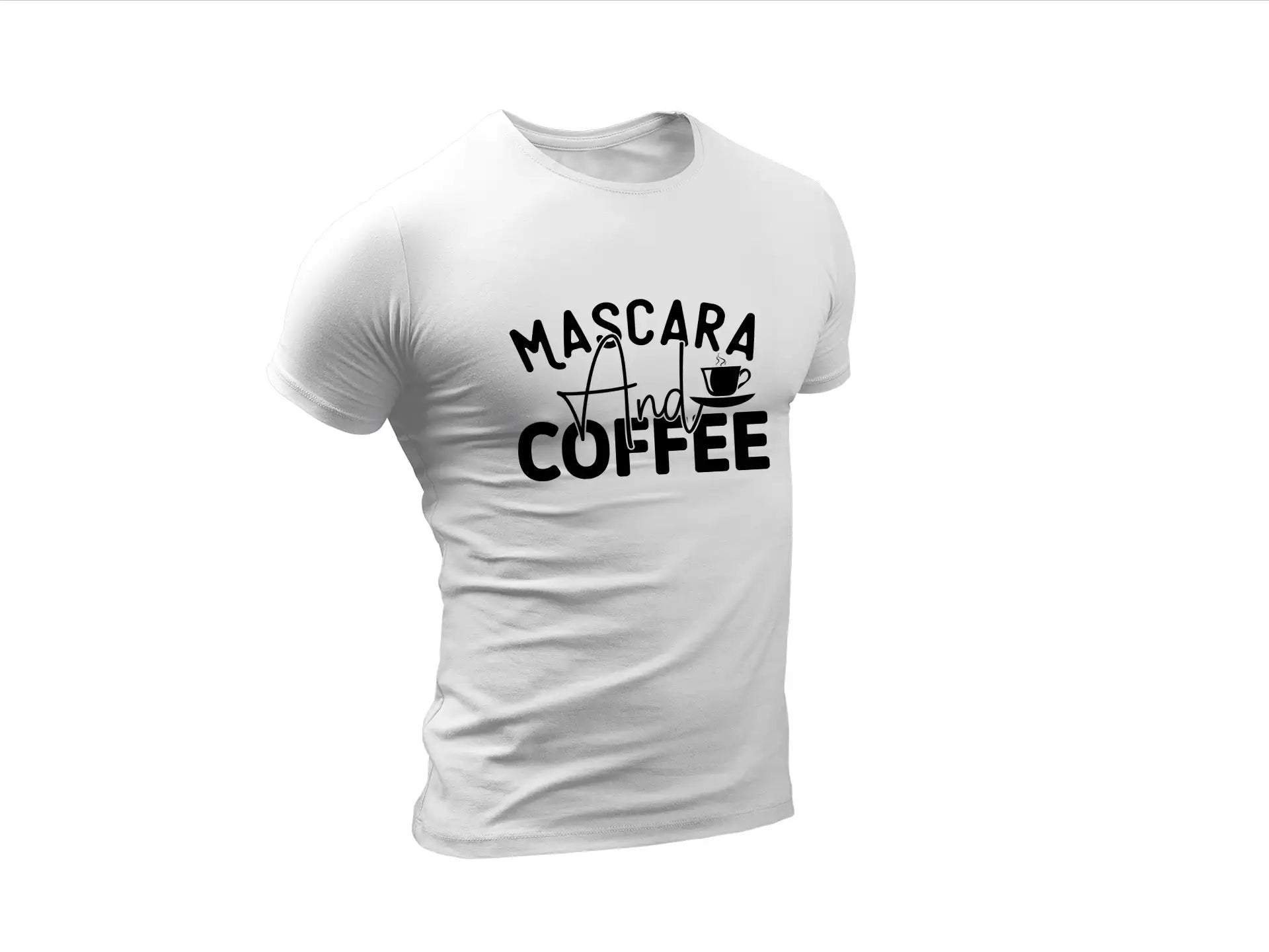  Mascara & Coffee SVG SVG