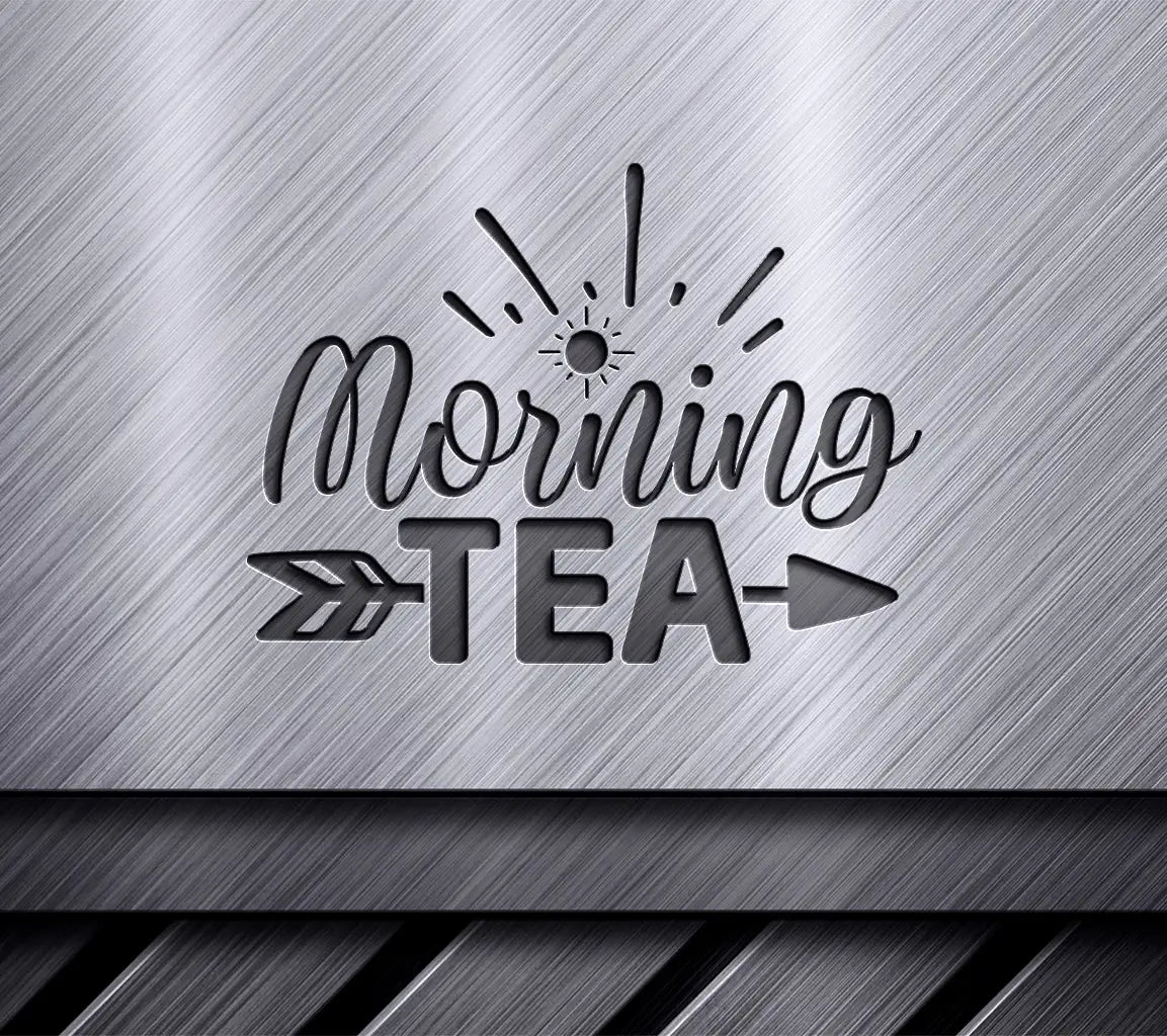 Morning Tea Arrow SVG SVG