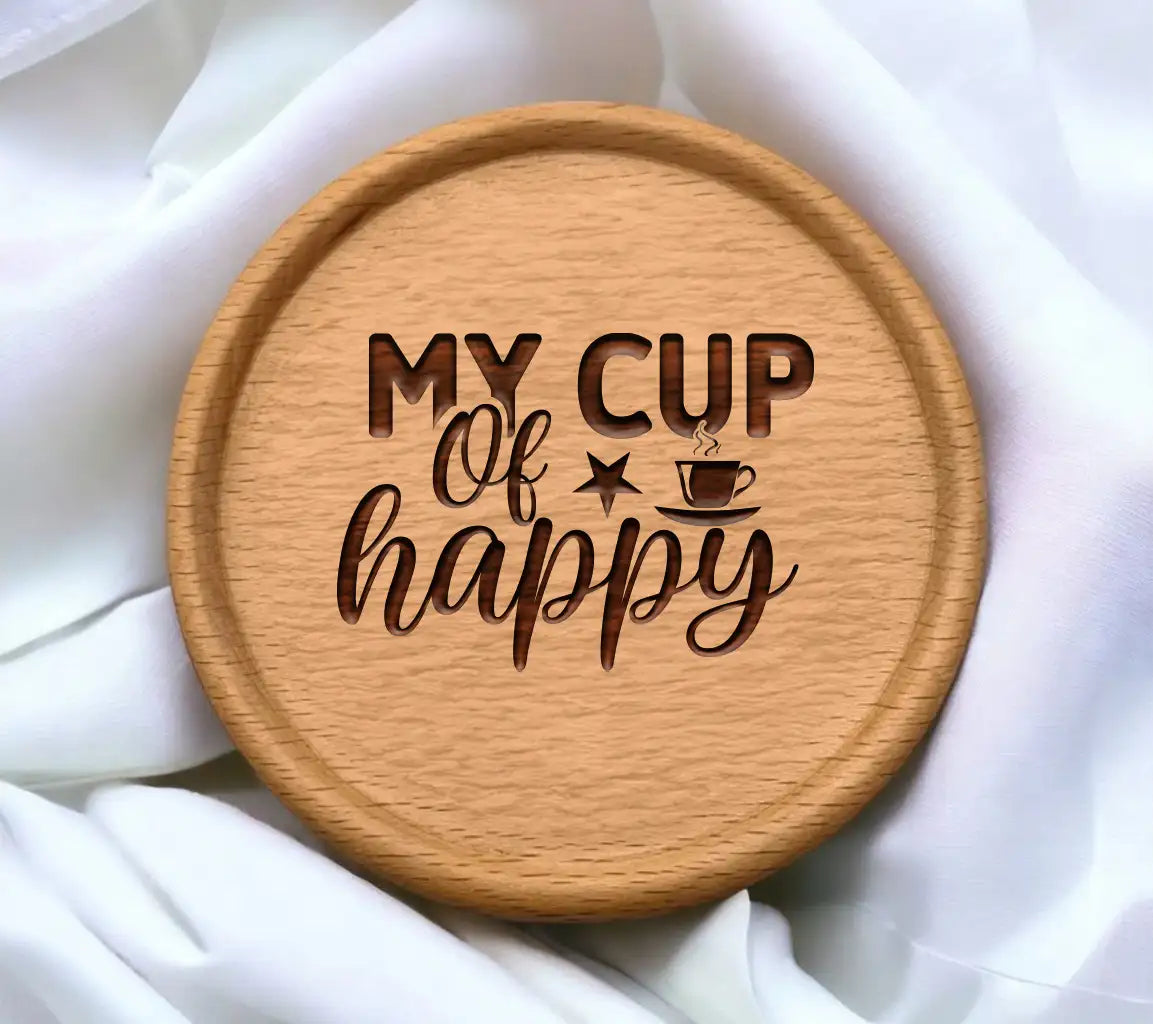  My Cup of Happy SVG SVG