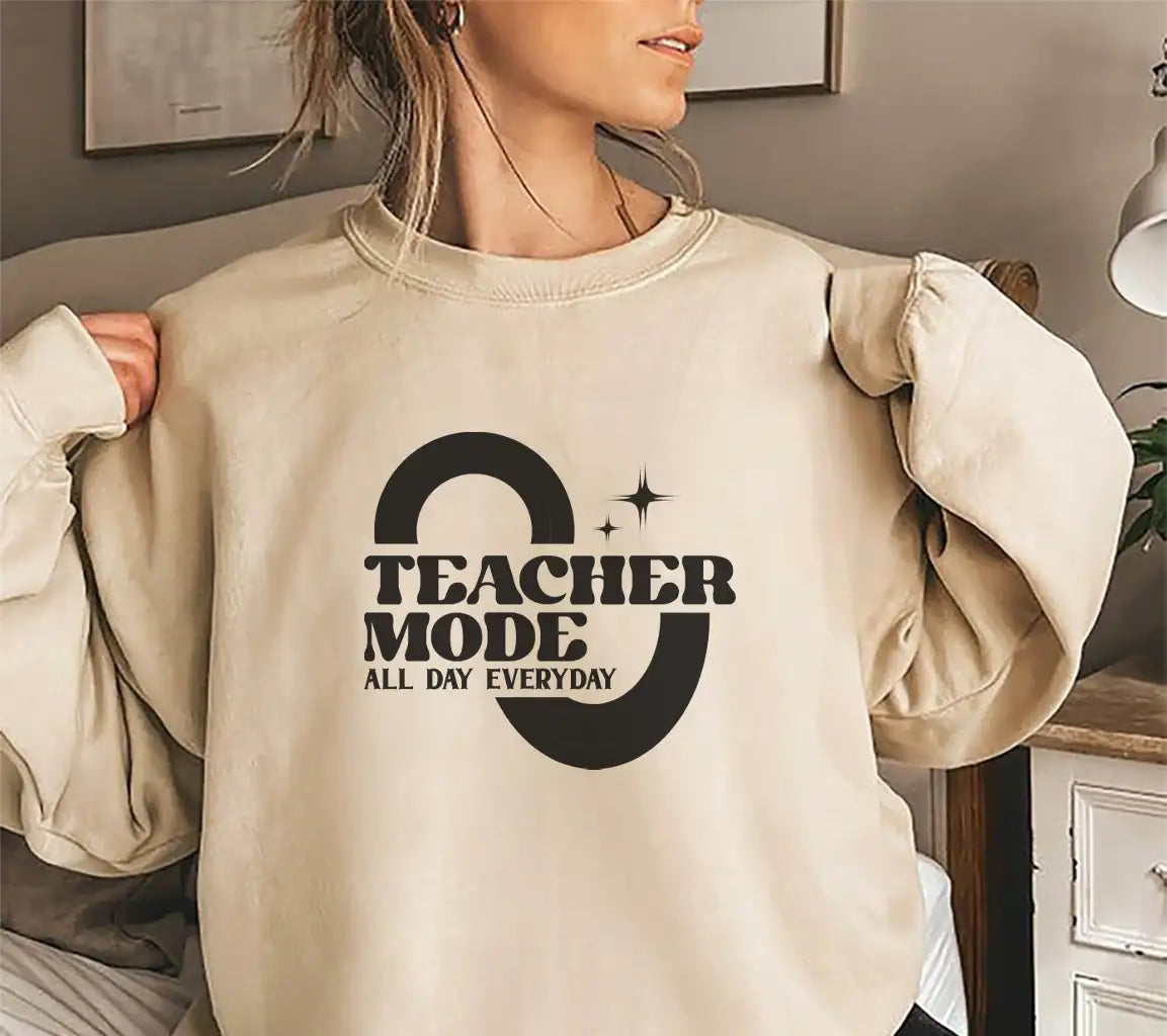 Teacher Mode All Day SVG SVG