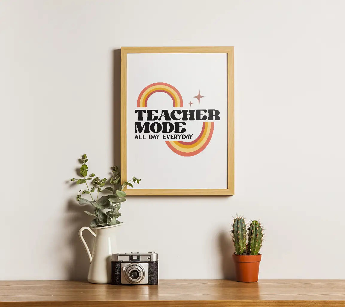 Teacher Mode All Day SVG SVG