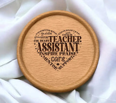 Teacher Assistant Heart SVG SVG